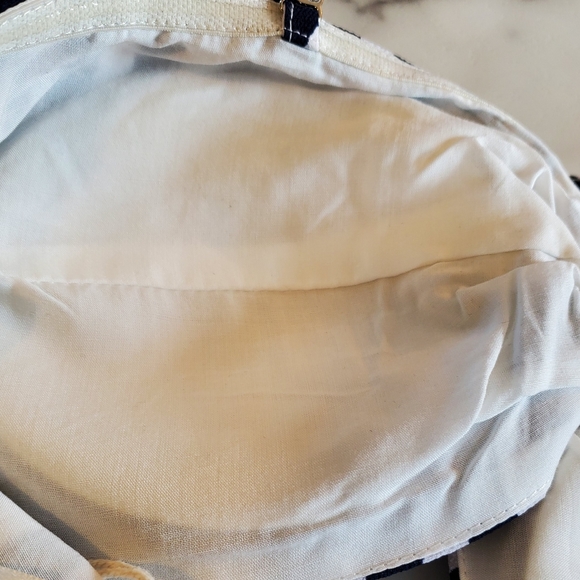 L’ATISTE by Amy Navy Blue & White Stripe Bikini Top - Picture 7 of 10